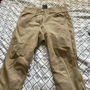 Two pairs of HORZE breeches